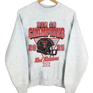 NCAA Texas Tech Red Raiders Football 2025 Big 12 Champions Sweatshirt Shirt